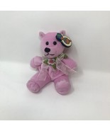 Planet Plush Mom Mothers Day Pink Beanie Baby Teddy Bear Plush Stuffed A... - $41.23 CAD