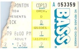 Cheap Trick Ticket Stub May 18 1979 Miami Florida - £19.00 GBP