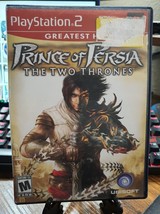 Prince of Persia: The Two Thrones (Sony PlayStation 2 2005) Complete Red Label - £31.07 GBP