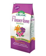 Espoma Organic Flower-tone 3-4-5 Natural &amp; Organic Plant Food; 18 lb. Bag; - $812.49 MXN