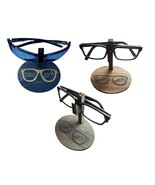 Wood Eyewear Stand Eyeglasses Holder Sunglasses Holder Eyewear Accessories - £9.57 GBP
