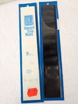 Showgard Stamp Mounts size #27 dark background black 14 strips total Vin... - $91.55 MXN