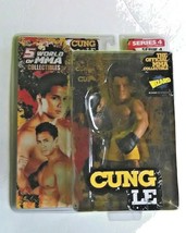 Cung Le Round 5 Official World Of MMA Collectible Action Figure Series 4... - £18.92 GBP