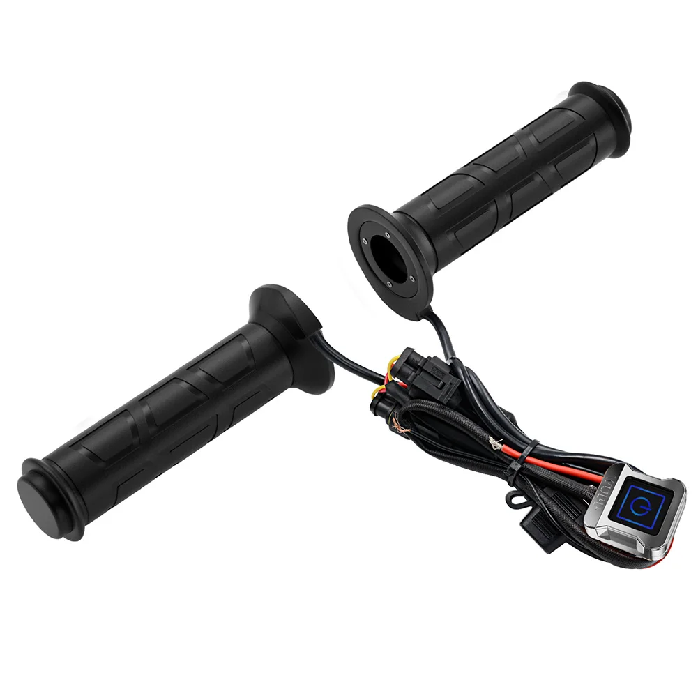 22mm Electric Heating Handle Cover ATV Waterproof Electric Heated Handle Grips - £33.82 GBP