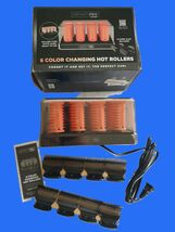 Conair InfinitiPRO 8-Piece Color Changing Hot Roller Set For All Hair Types - $24.99