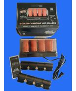 Conair InfinitiPRO 8-Piece Color Changing Hot Roller Set For All Hair Types - $24.99