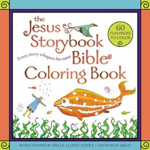 The Jesus Storybook Bible Coloring Book for Kids: Every Story Whispers His Name - £9.28 GBP