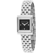 Gucci Women&#39;s G-Frame Black Dial Watch - YA128507 - $807.09