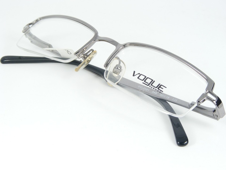 Vogue VO 3581 548 Plata/Negro Gafas Marco VO3581 50-19-135mm Item image 4