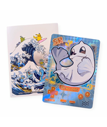 PokéBaby Novelty Pokemon Art Card (R129): Dewgong PKB-151-087, Holo - $89.88 MXN