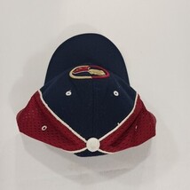 Seasonal Headwear SF San Francisco 49ers Back Fitted Red/Black Baseball Cap Hat image 3