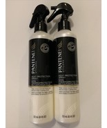 2x Pantene Pro-V Stylers Heat Protection Spray Glossy Finish 8.5oz Free Shipping - $30.00