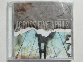 Across Five Aprils Living In The Moment 2004 Cd Indie Hardcore Rock New Sealed - £11.58 GBP