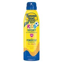 New TeBanana Boat Kids Sport Tear-Free Sunscreen Spray, Kids Sport SPF 50 - 6ozp - £9.43 GBP