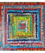 Colour Meditation Acrylic Painting Square - $10,400.81 MXN