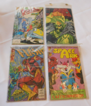 Lot of 4 Comics Roger Rabbit, The Savage Dragon, Space Ark and Flash - DC, AC, I - £14.08 GBP