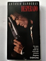 DESPERADO Antonio Banderas VHS 1995  - $3.00
