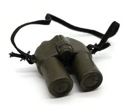 12&quot; Military Action Figure Pair Of Green Binoculars Accessories Toys - £9.39 GBP
