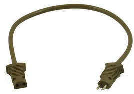 Filter Queen Vacuum Cleaner 19 Inch Brown Pigtail Cord - £10.85 GBP