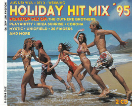 Holiday Hit Mix &#39;95 - Various Artists - 2 CD Non Stop Mix!  ZYX Music - £7.19 GBP