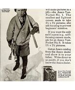 1916 Ansco Cameras Speedex Film Advertisement Photography Binghampton NY... - $363.77 MXN