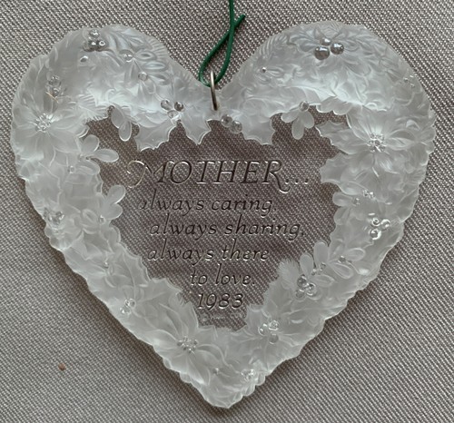1983 Mother Always Caring Always Sharing Always There To Love Hallmark O... - $3.96