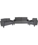 Dark Gray Fabric Living Set SL-SF919-SET-DGY-GG - $1,653.21 CAD