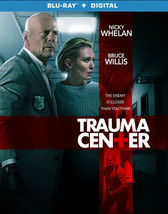 Trauma Center (Blu-ray, 2019) .. sealed new - £4.73 GBP