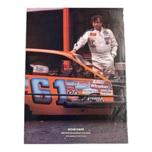 Richie Evans 1985 NASCAR Modified Champion Color Circle Track March 1986 Takeout - $13.49