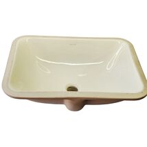 Kohler 20000-96 Caxton Rectangle 20-1/4" Undermount Bath Sink w/Overflow... - $107.90