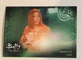 Buffy The Vampire Slayer Trading Card #34 Alyson Hannigan - £1.55 GBP