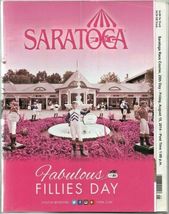 Saratoga Race Course 2014 Program Post Parade Magazine w/ Monmouth Park  ! - $7.99