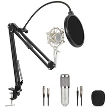 Technical Pro Cardioid Condenser Microphone Studio Kit For recording & broadcast - $59.99