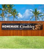 HOMEMADE COOKIES Advertising Dessert Food Vinyl Banner Flag Sign USA XL0... - $19.80+
