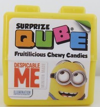 MINIONS CUBE plastic Surprise egg/ cube with toy and candy -1 egg - - £6.37 GBP