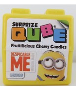 MINIONS CUBE plastic Surprise egg/ cube with toy and candy -1 egg - - £6.36 GBP