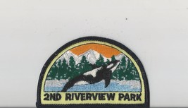 Vintage 90s 2ND Riverview Park Cubs Scouts Canada British Columbia Patch - £27.96 GBP