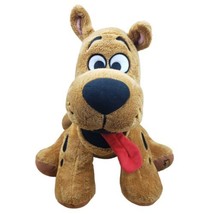Build a Bear Workshop SCOOBY DOO Plush Stuffed Animal 14&quot; w/Collar &amp; Sound Bad - £25.44 GBP
