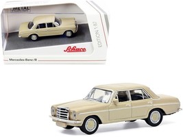 Mercedes Benz 8 Beige 1/87 (HO) Diecast Model Car by Schuco - £18.53 GBP