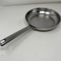 Wolfgang Puck Bistro 10&quot; Omelet Skillet Pan 18/10 Stainless Steel - £15.59 GBP