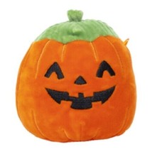 KellyToy 4.5&quot; Halloween Squishmallows Plush - New - Paige the Pumpkin - £13.28 GBP