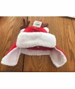 Baby Santa Hat Very Warm Cute Deer Ships N 24h - $244.24 MXN