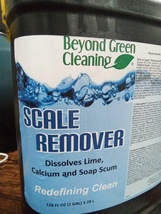 4pk Beyond Green Cleaning Scale Remover 1 gallon 248kb - $95.99