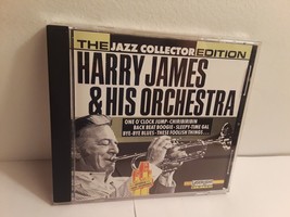 Harry James &amp; His Orchestra - The Jazz Collector Edition (CD, 1991, Delta) - £7.30 GBP