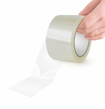 24 Rolls Of Clear Box Sealing Tape 3&quot; x 110 Yds Thickness 1.8 Mil - £94.03 GBP