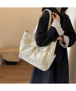 Simple And Versatile Commuting Crossbody Tote Bag - $29.88