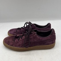 Puma Men Sneakers Suede Emboss Size US 6C Italian Plum Gum 363944 03 Purple - £14.24 GBP