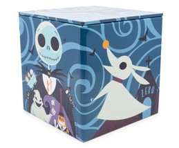 Disney Nightmare Before Christmas Jack Skellington Tin Storage Box | 4 Inches - £19.98 GBP