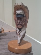 Johnny Reb Hand-Carved Wooden Sculpture by Neil J. Rose 0285/2500 Art Li... - $69.27