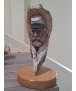 Johnny Reb Hand-Carved Wooden Sculpture by Neil J. Rose 0285/2500 Art Li... - $69.27